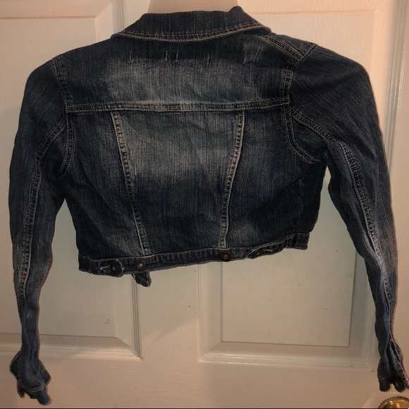 Dollhouse Jackets & Coats Crop Jean Jacket Poshmark